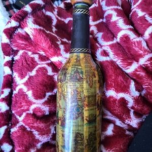 Vintage 1940 Olive Oil Vase